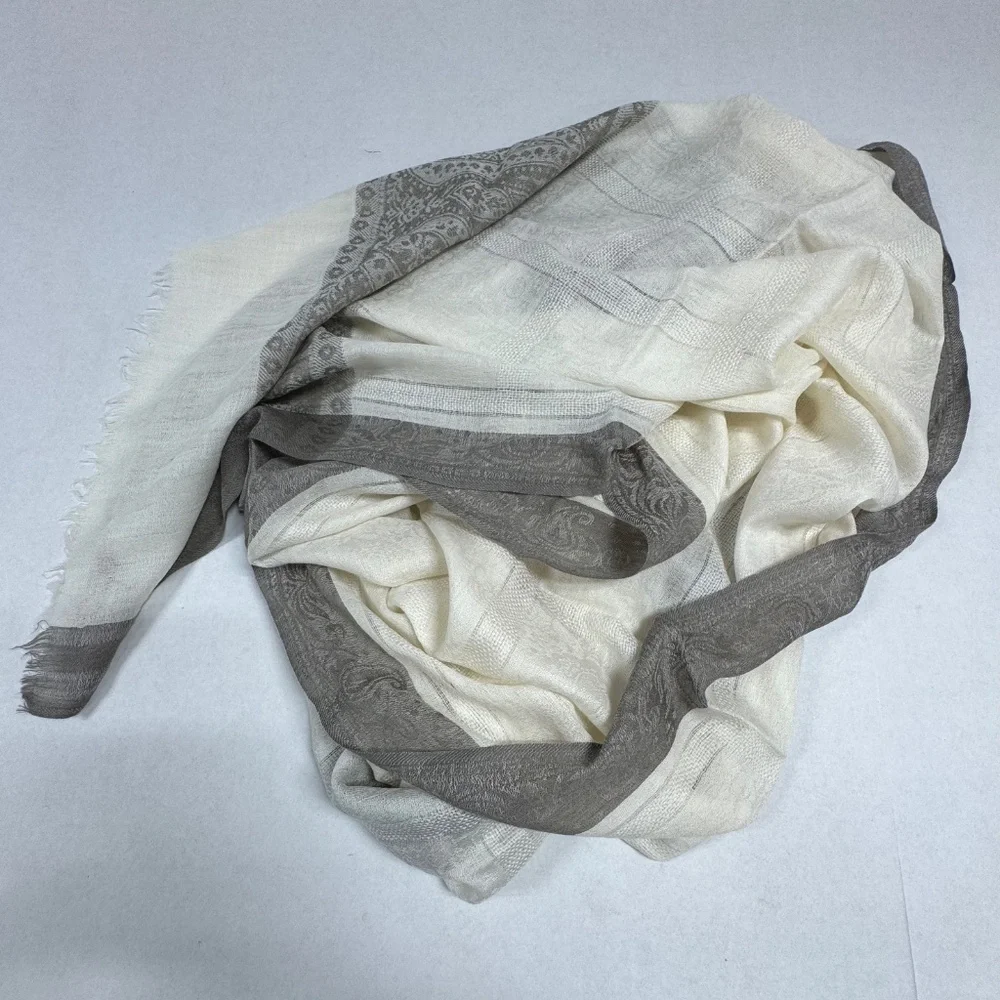 Cashmere Paisley‎ Pattern Pashmina Scarf 78